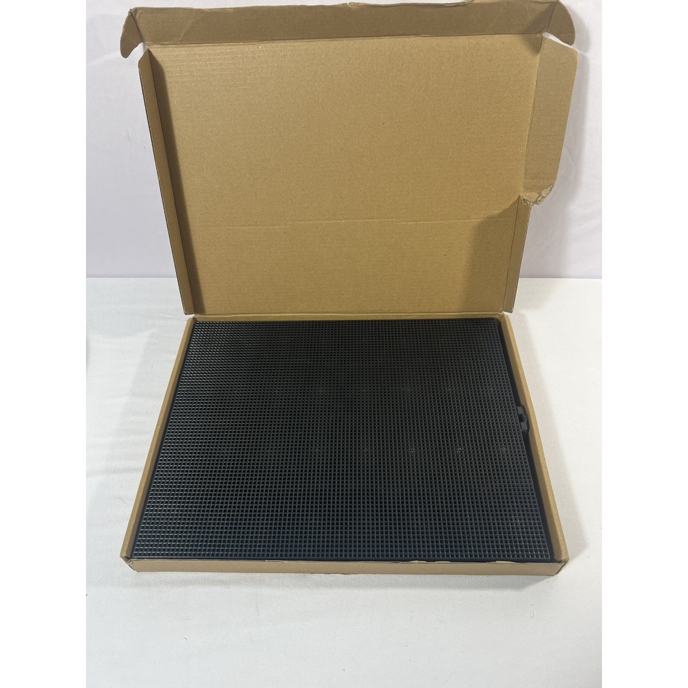 20 Pieces 7 Count Plastic Canvas Sheets 10.5‎ x 13.5 Inch Plastic Mesh For Theri